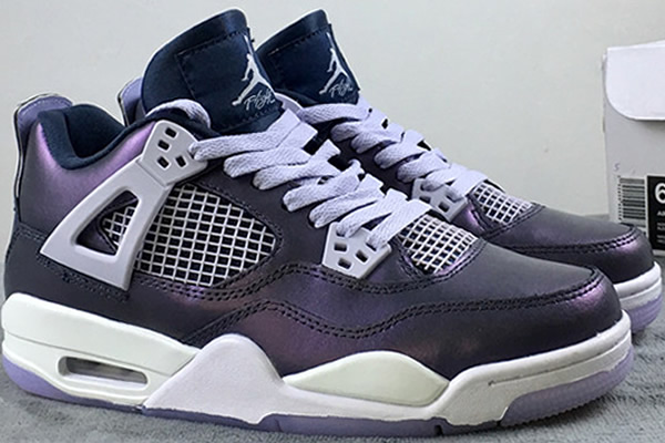 Women Jordan 4 Monsoon Blue